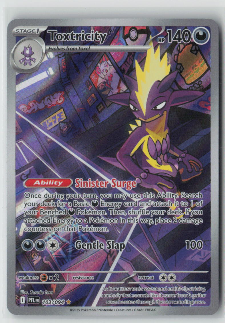 Toxtricity - #103/094 ME02: Phantasmal Flames