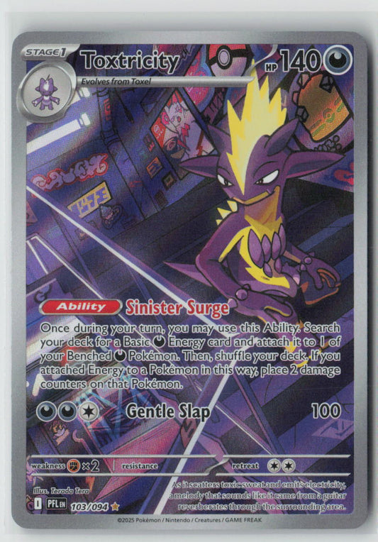 Toxtricity - #103/094 ME02: Phantasmal Flames