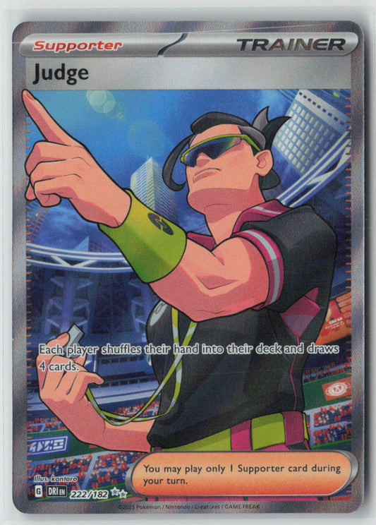 Judge - #222/182 SV10: Destined Rivals