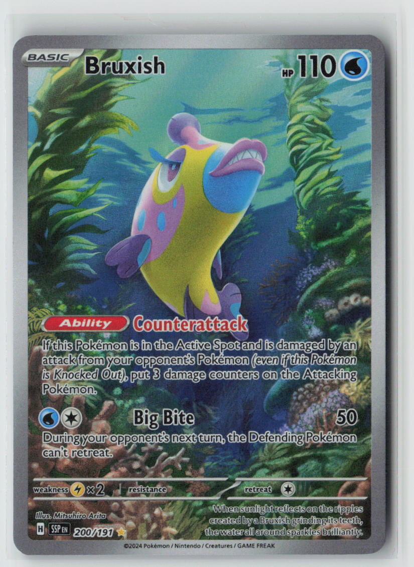 Bruxish - #200/191 SV08: Surging Sparks