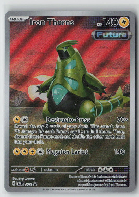 Iron Thorns - #098 SV: Scarlet & Violet Promo Cards