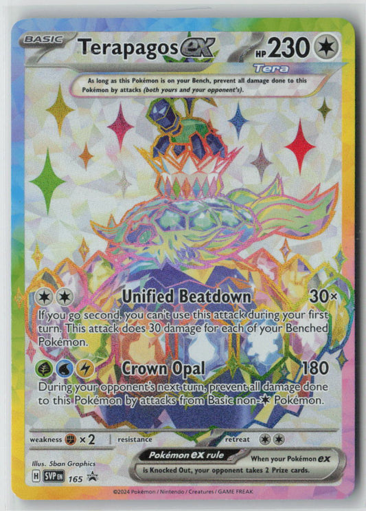 Terapagos ex - #165 SV: Scarlet & Violet Promo Cards