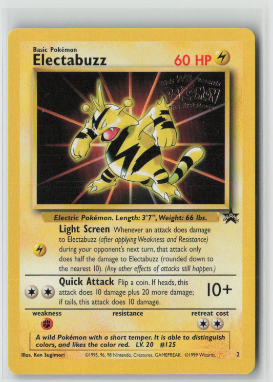 Electabuzz (Movie Promo) - #02/53 WoTC Promo