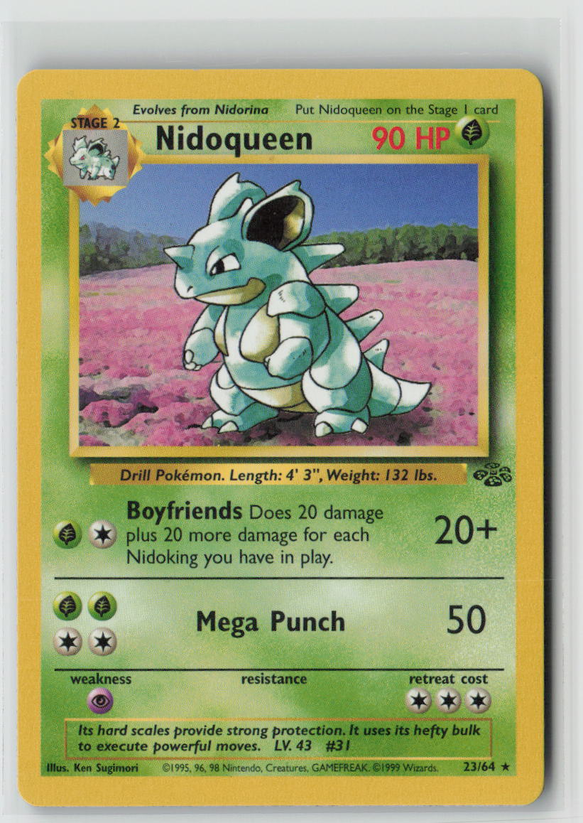 Nidoqueen (23) - #23/64 Jungle