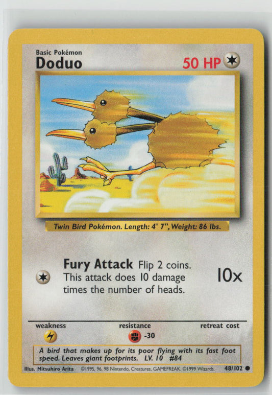 Doduo - #048/102 Base Set