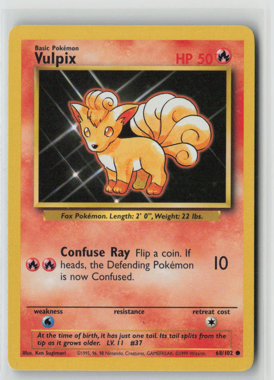 Vulpix - #068/102 Base Set