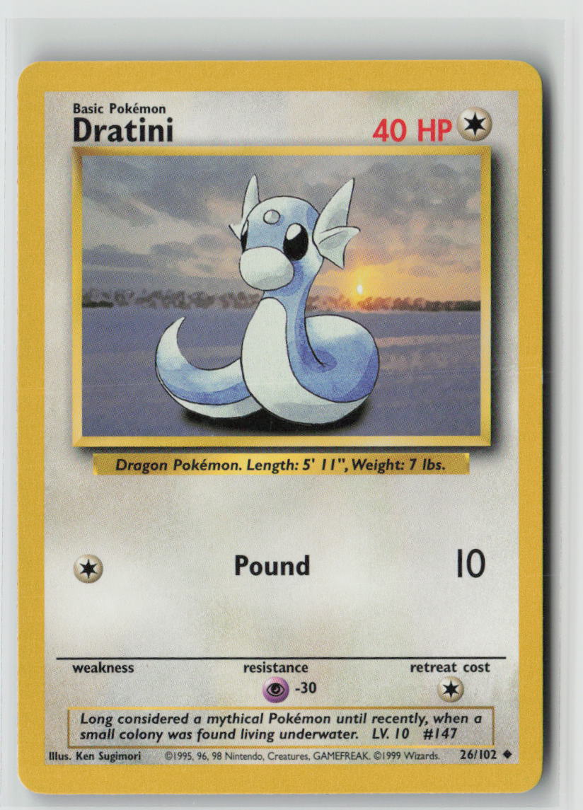 Dratini - #026/102 Base Set