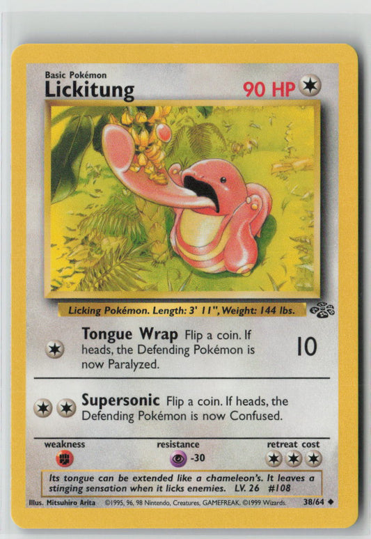Lickitung - #38/64 Jungle