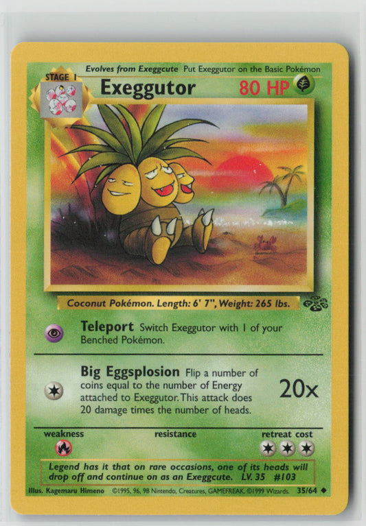 Exeggutor - #039/130 Base Set 2