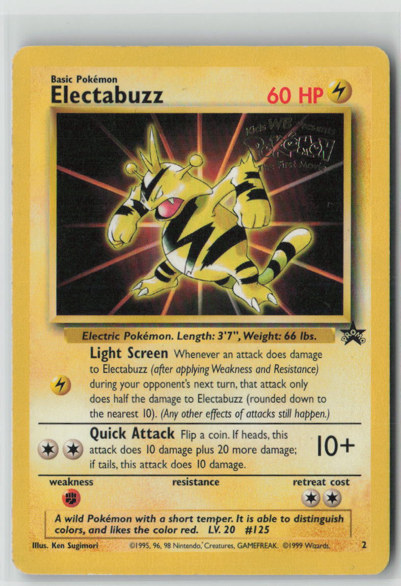 Electabuzz (Movie Promo) - #02/53 WoTC Promo