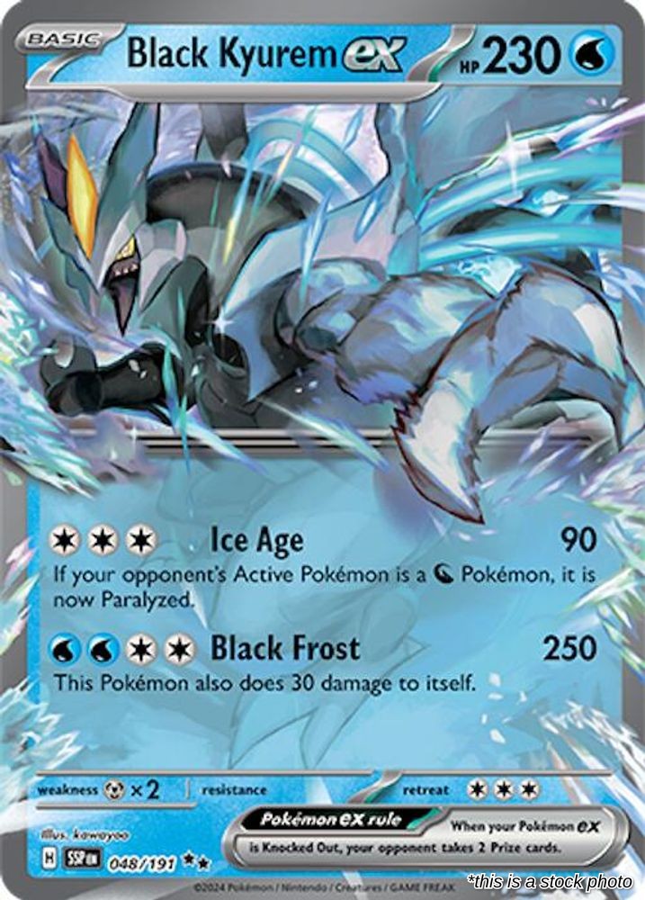 Black Kyurem ex - 048/191