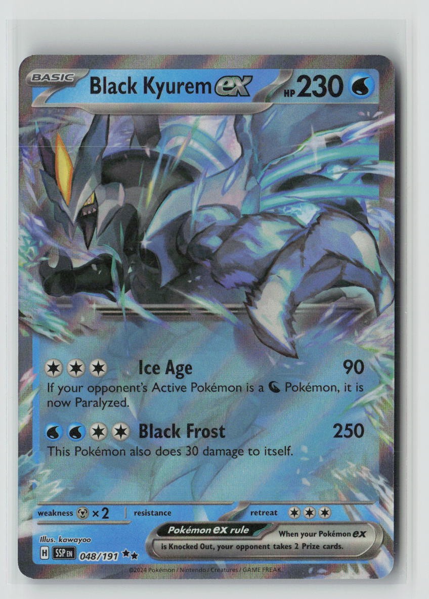 Black Kyurem ex - 048/191