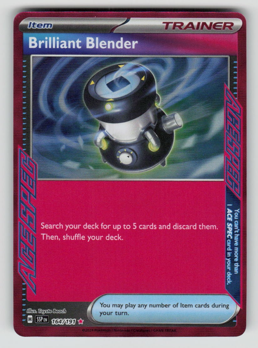 Brilliant Blender