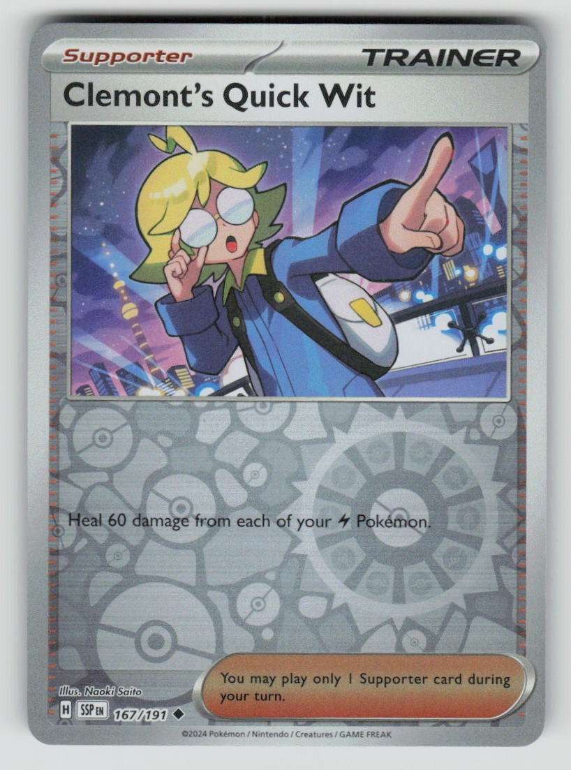 Clemont's Quick Wit - 167/191