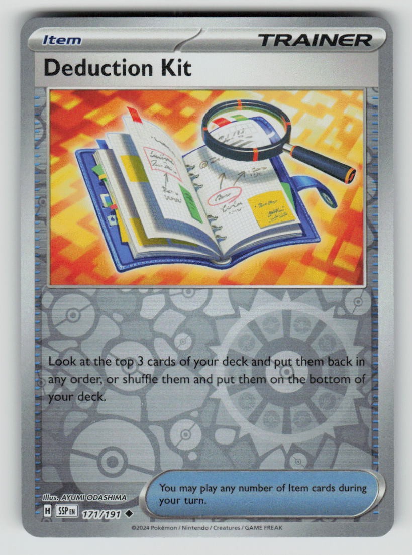Deduction Kit