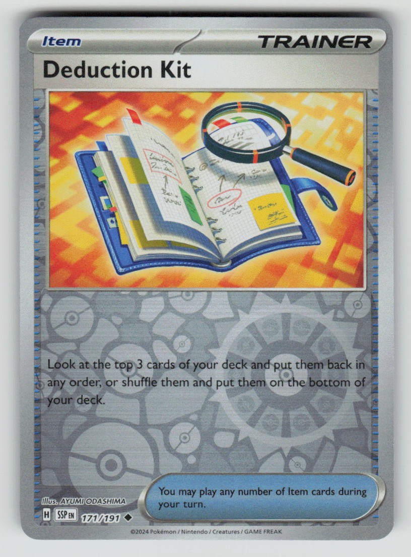 Deduction Kit