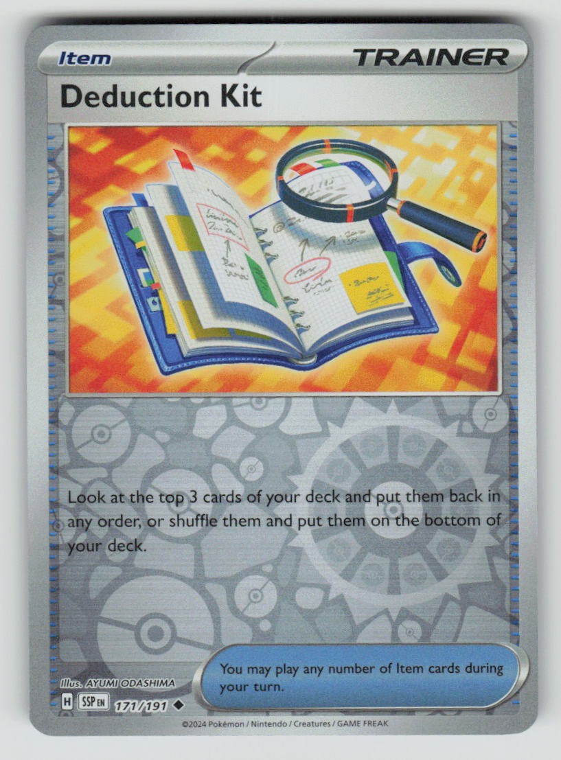Deduction Kit