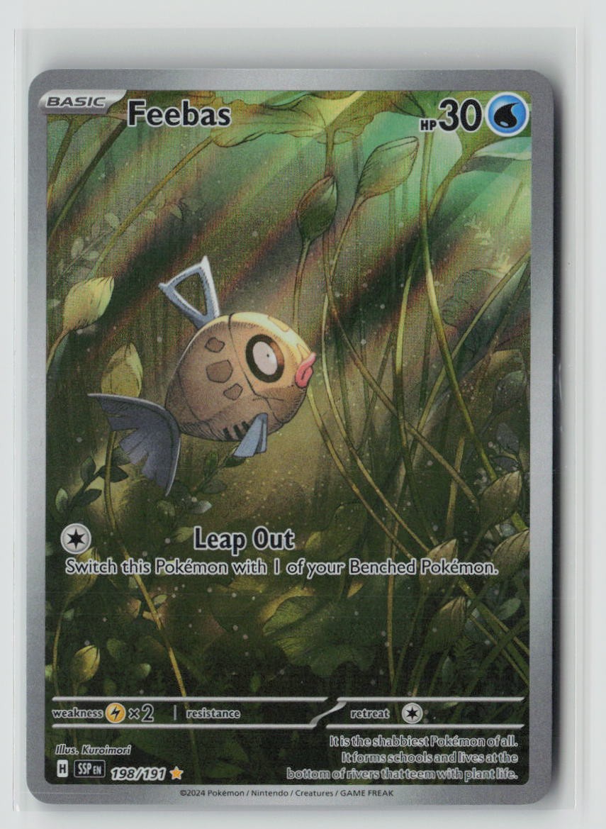 Feebas - 198/191