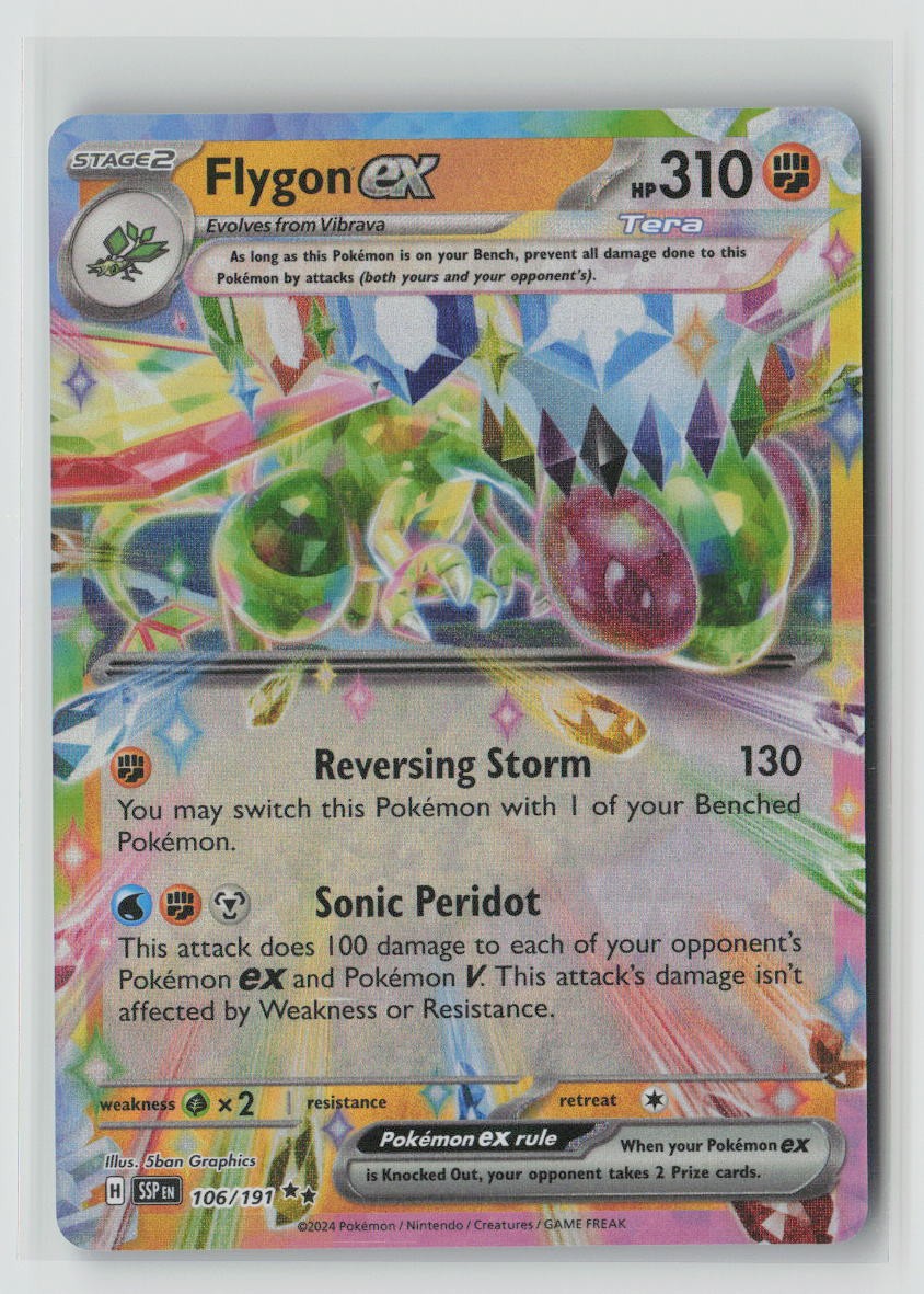 Flygon ex - 106/191