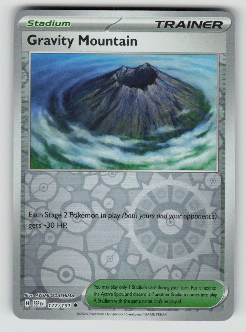 Gravity Mountain