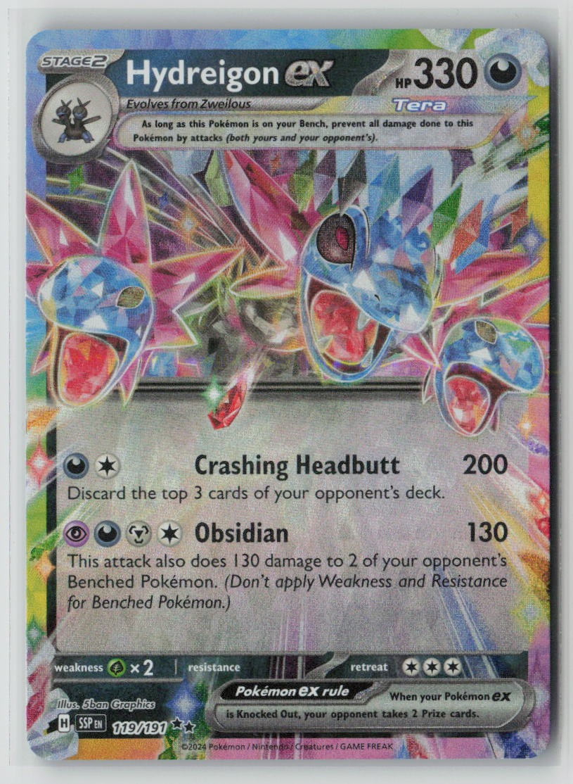 Hydreigon ex - 119/191