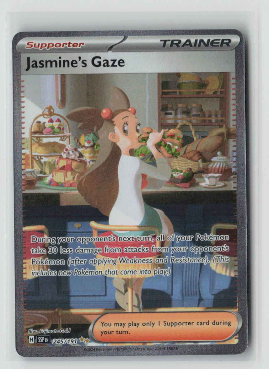 Jasmine's Gaze - 245/191