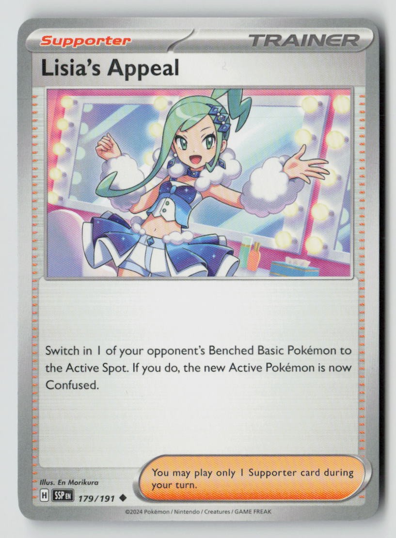 Lisia's Appeal - 179/191