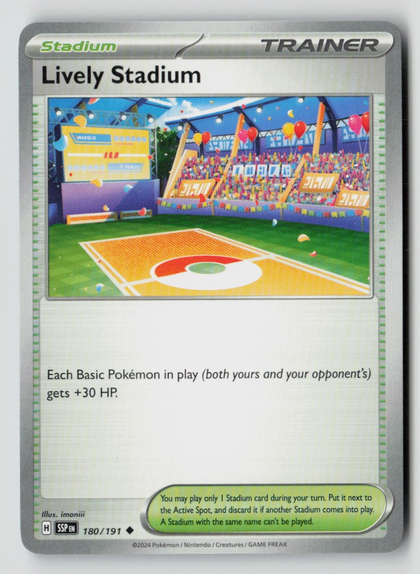 Lively Stadium