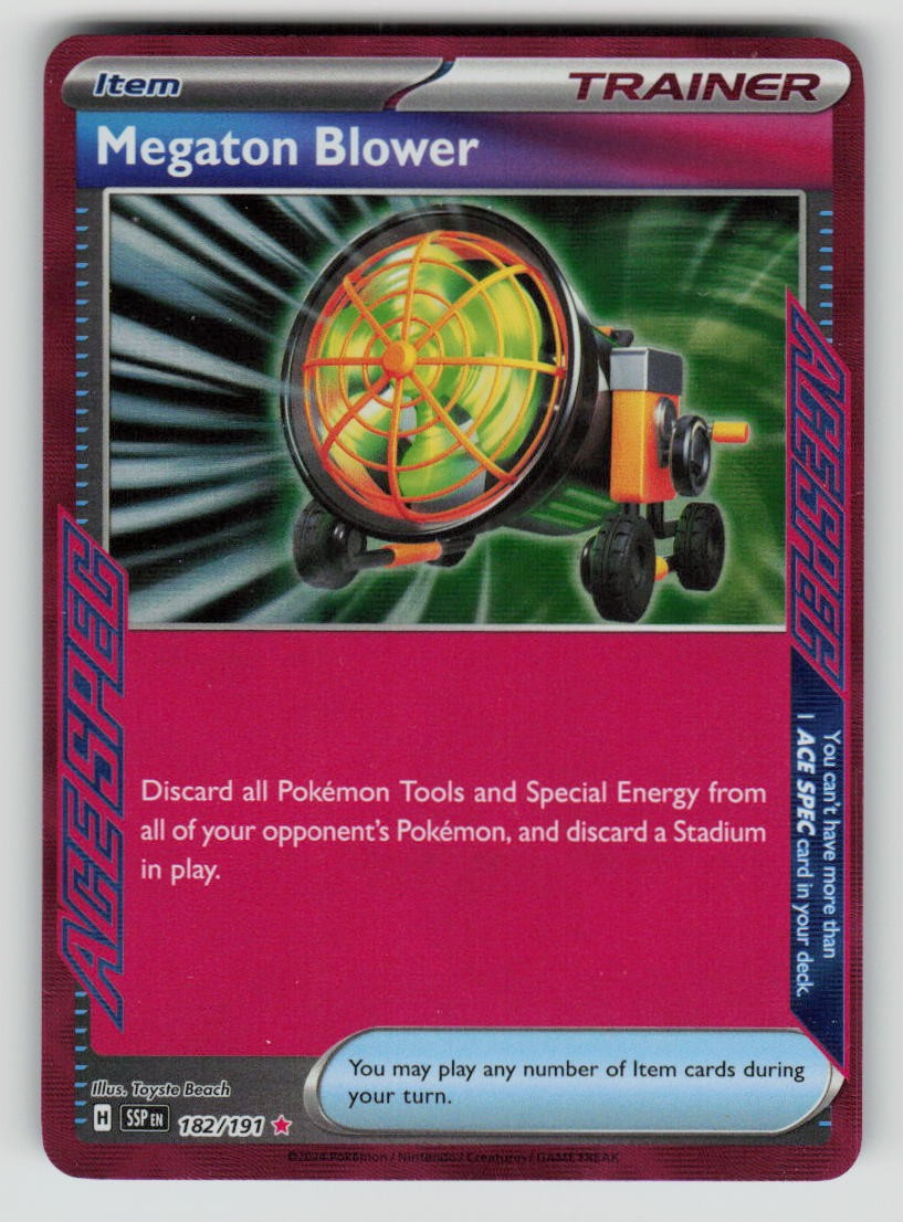 Megaton Blower