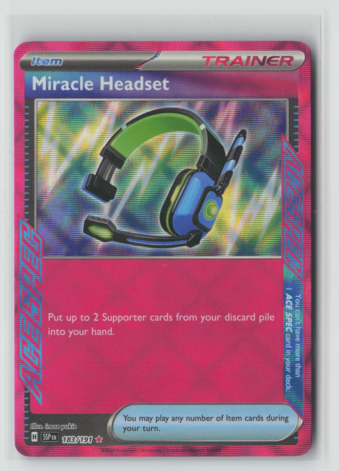 Miracle Headset