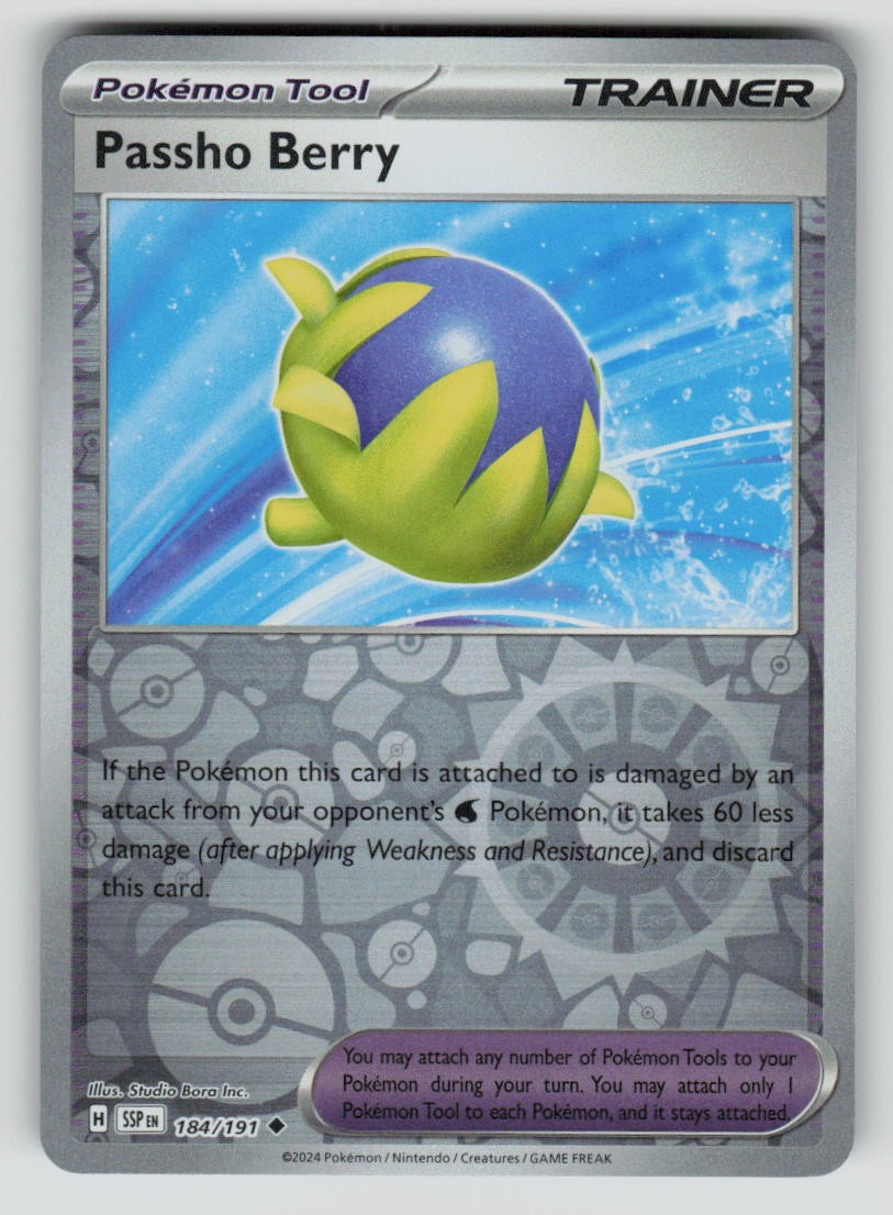 Passho Berry