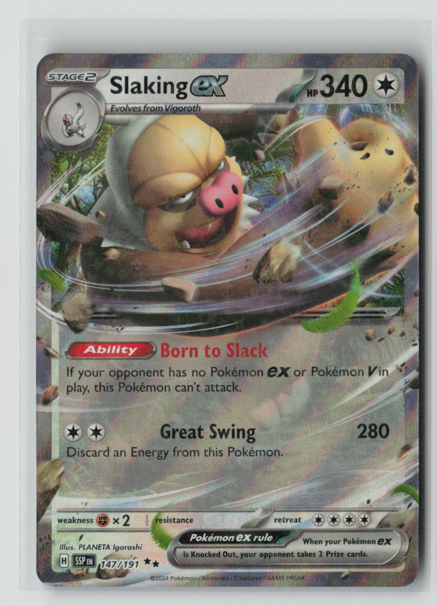 Slaking ex - 147/191