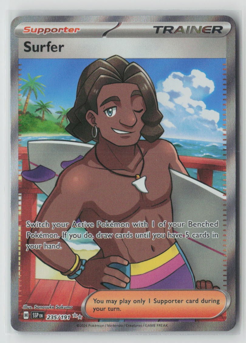Surfer - 235/191