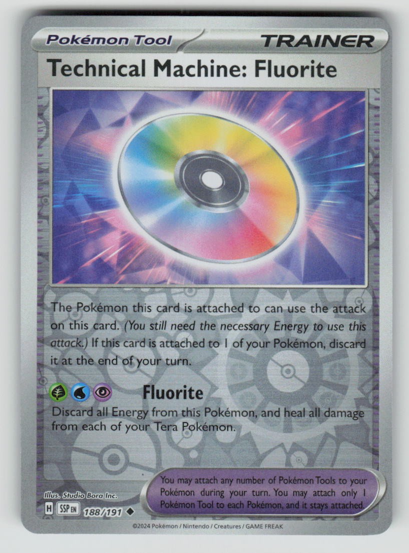 Technical Machine: Fluorite