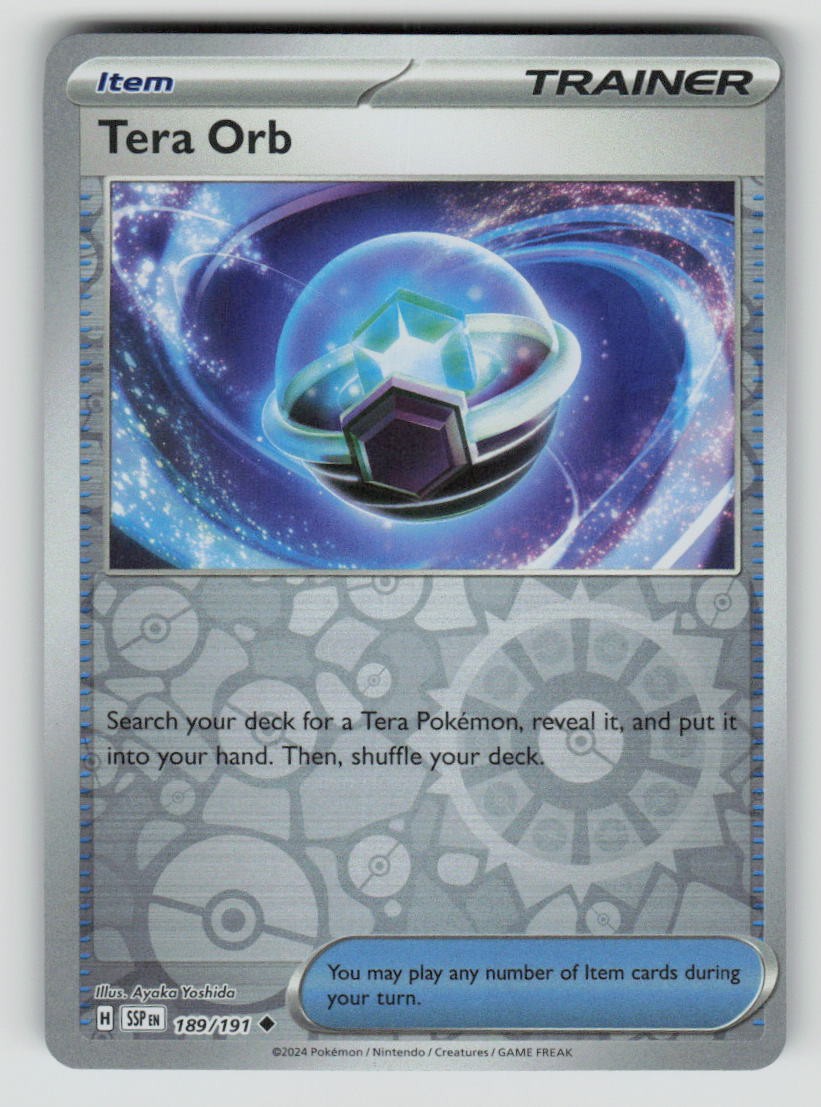 Tera Orb
