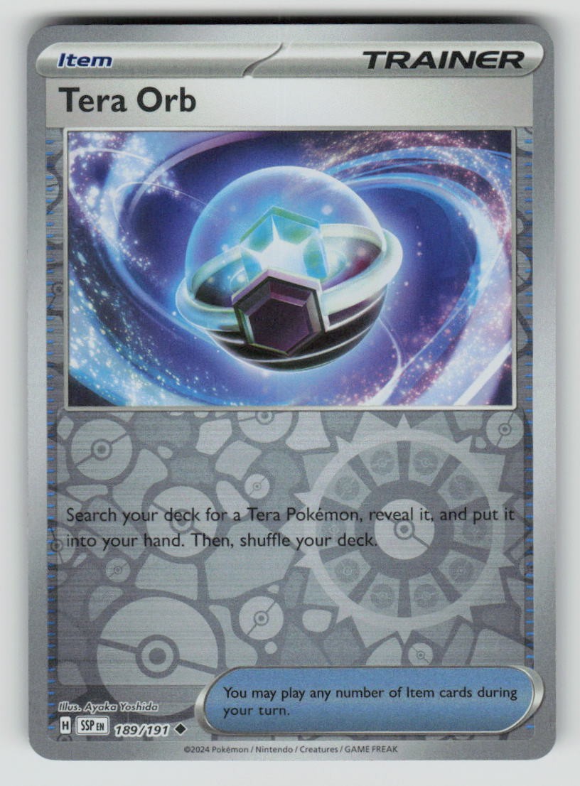 Tera Orb