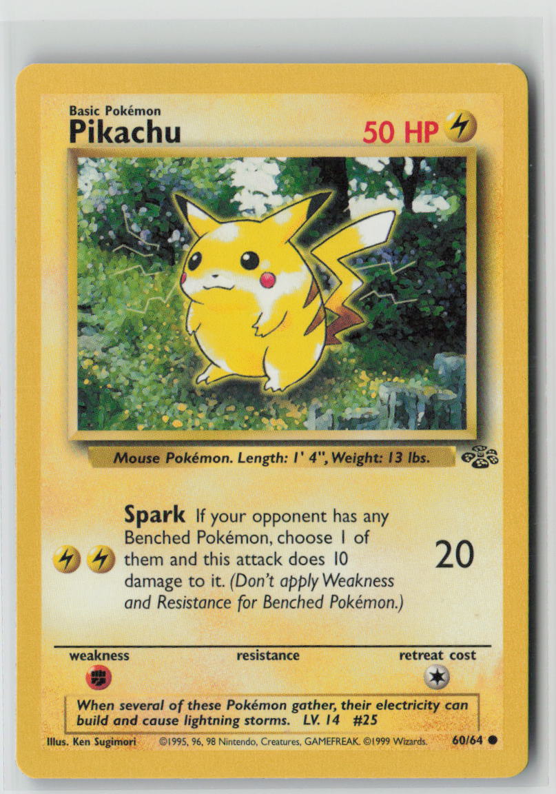 Pikachu - #60/64 Jungle