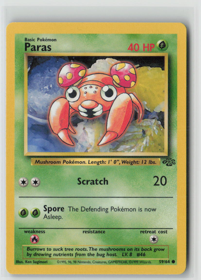 Paras - #59/64 Jungle