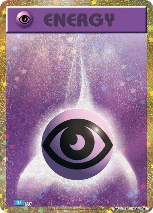 Basic Psychic Energy