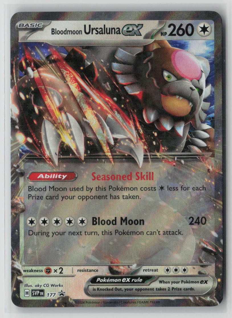 Bloodmoon Ursaluna ex - 177