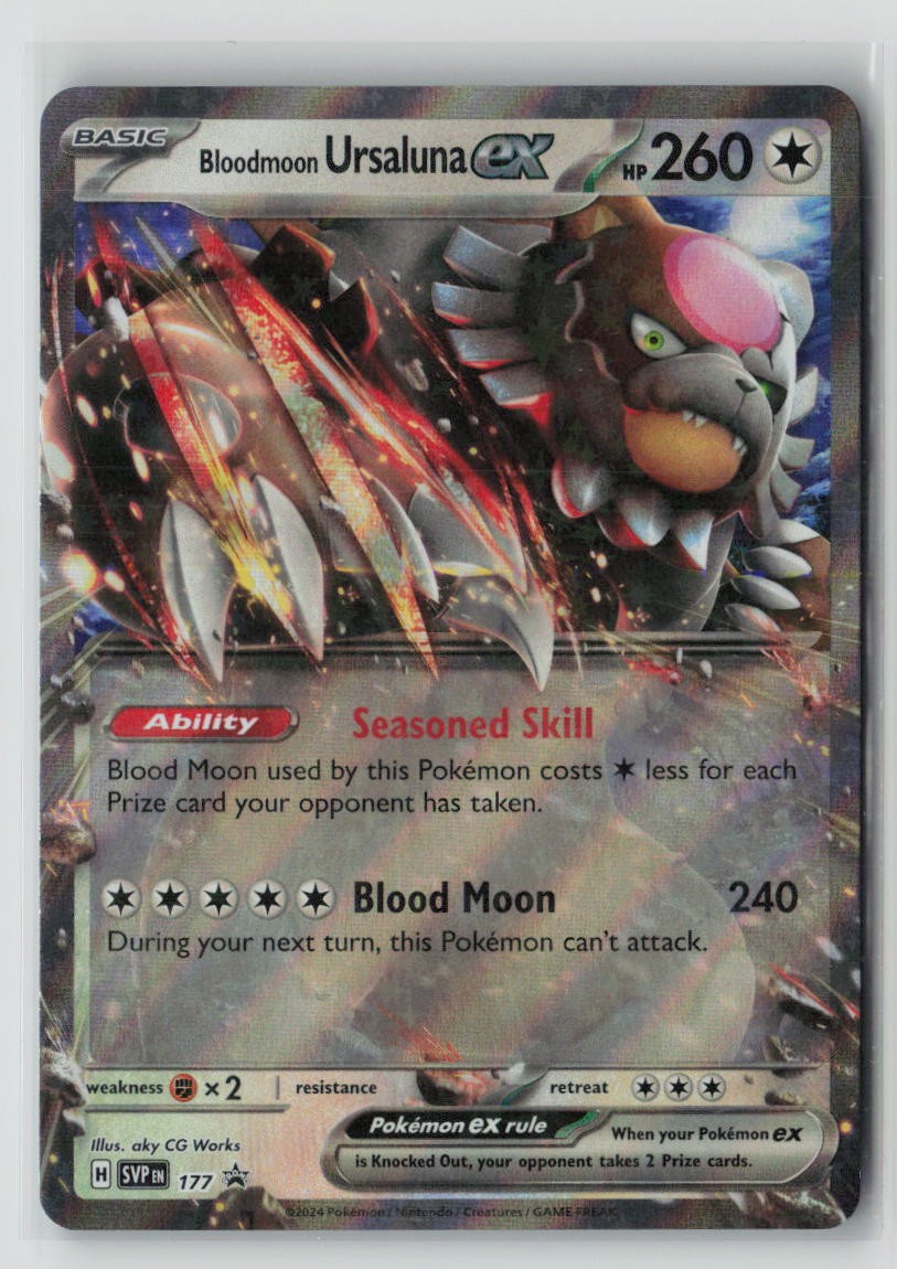 Bloodmoon Ursaluna ex - 177
