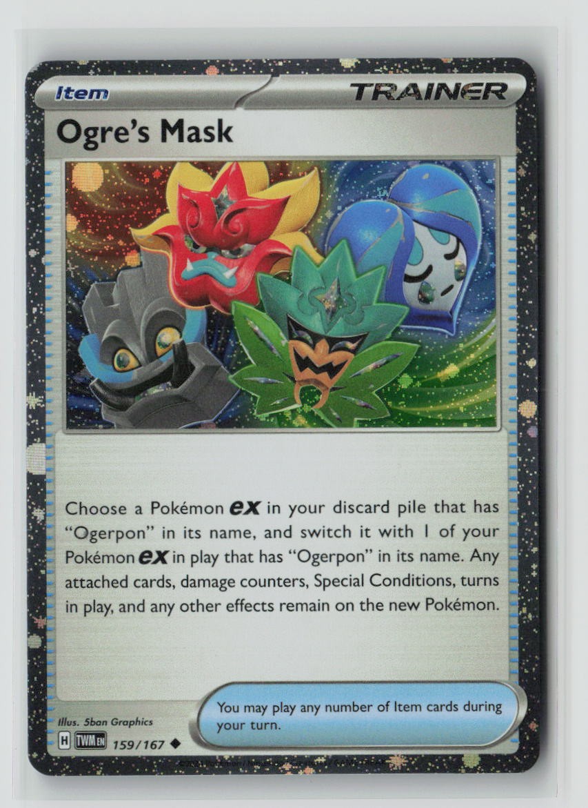 Ogre's Mask - 159/167 (Cosmos Holo)