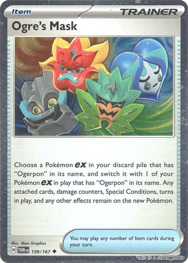 Ogre's Mask - 159/167 (Cosmos Holo)
