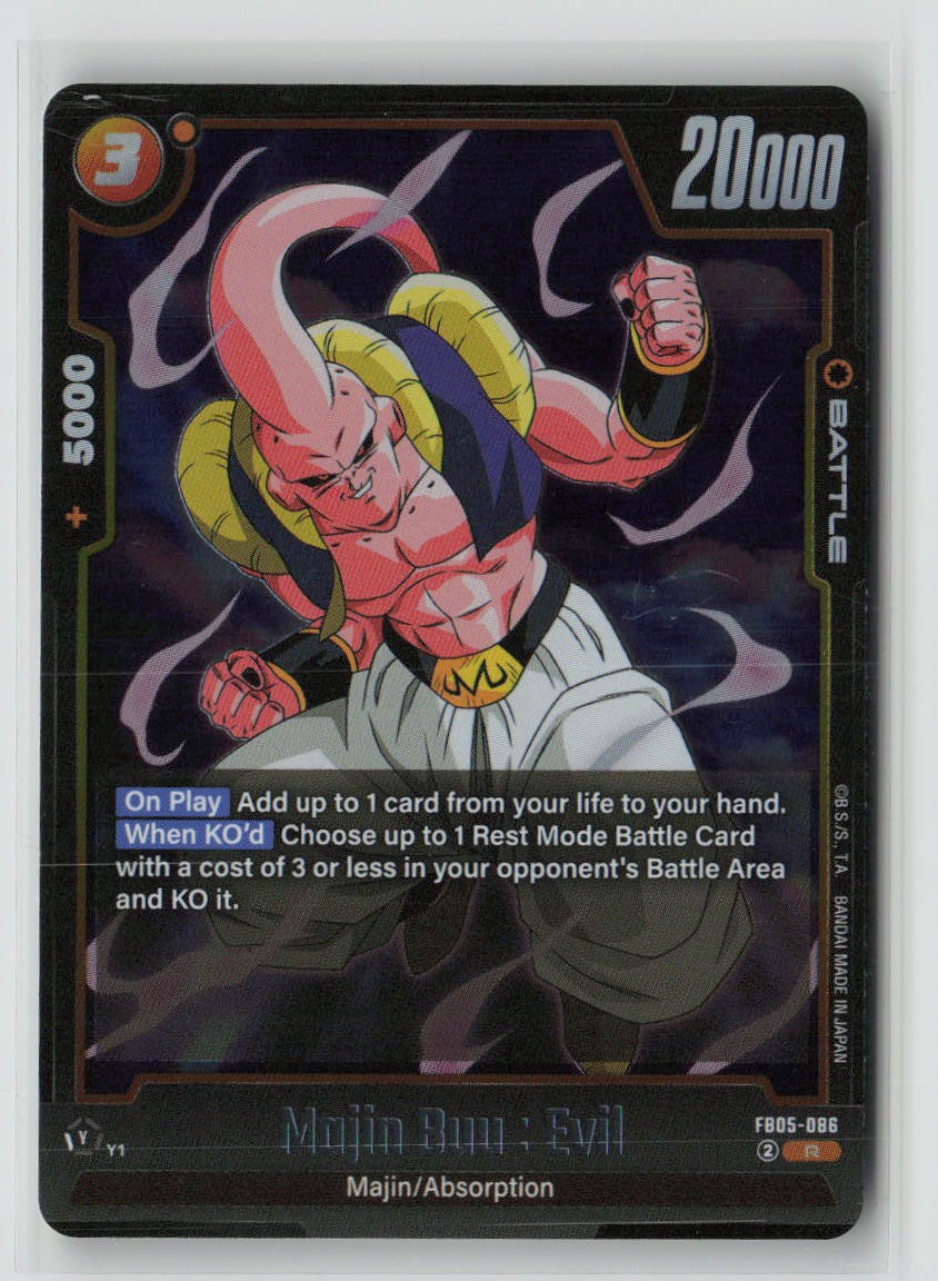 Majin Buu : Evil