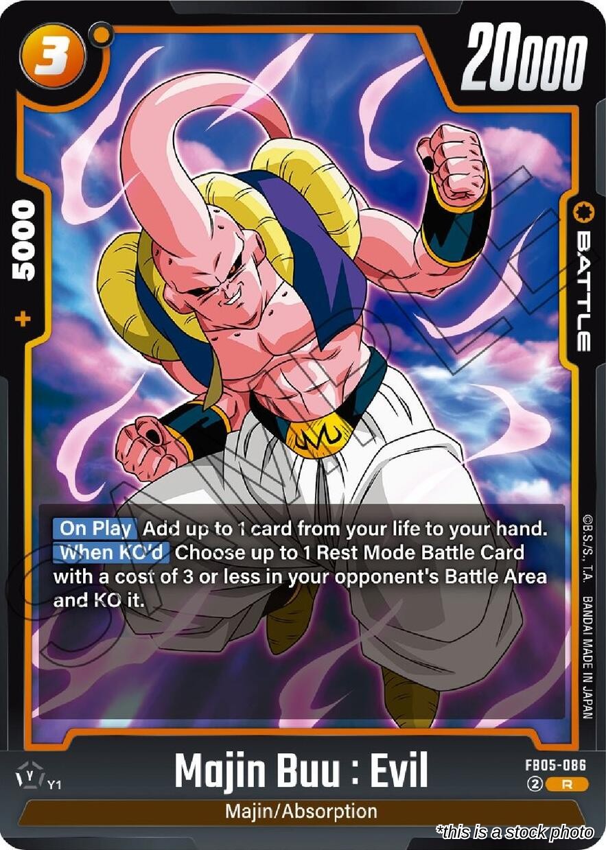 Majin Buu : Evil