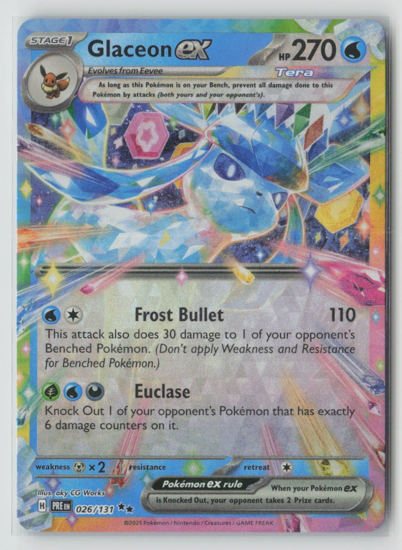 Glaceon ex - 026/131