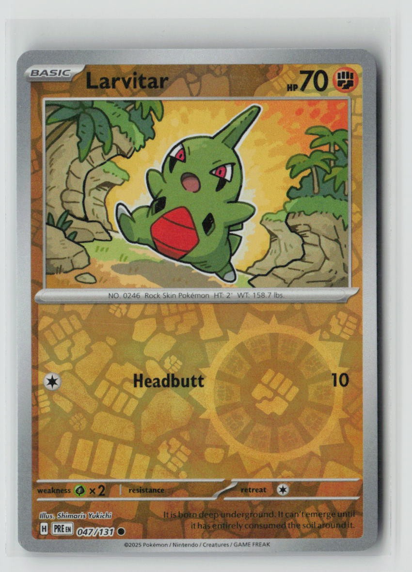 Larvitar