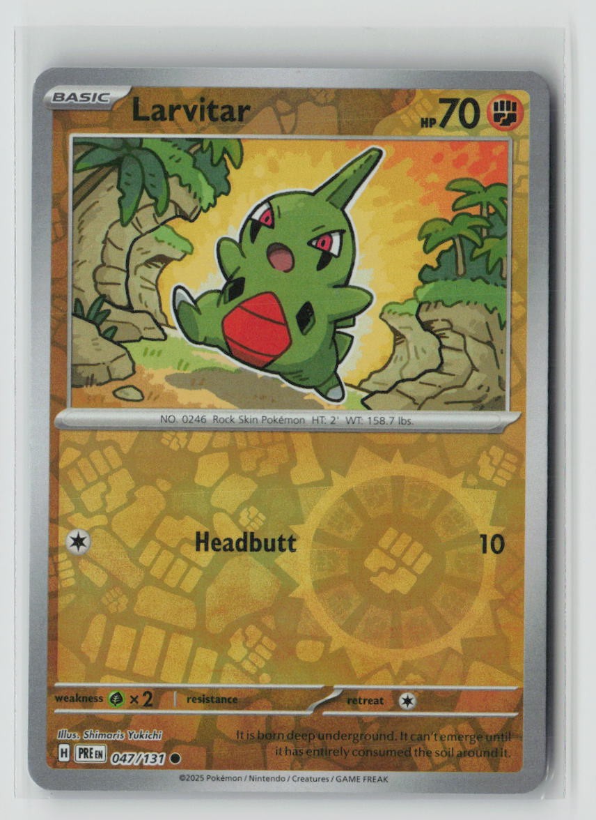 Larvitar