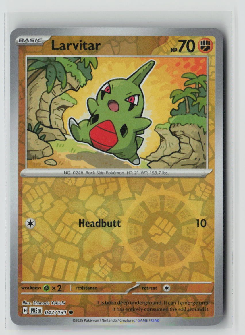 Larvitar