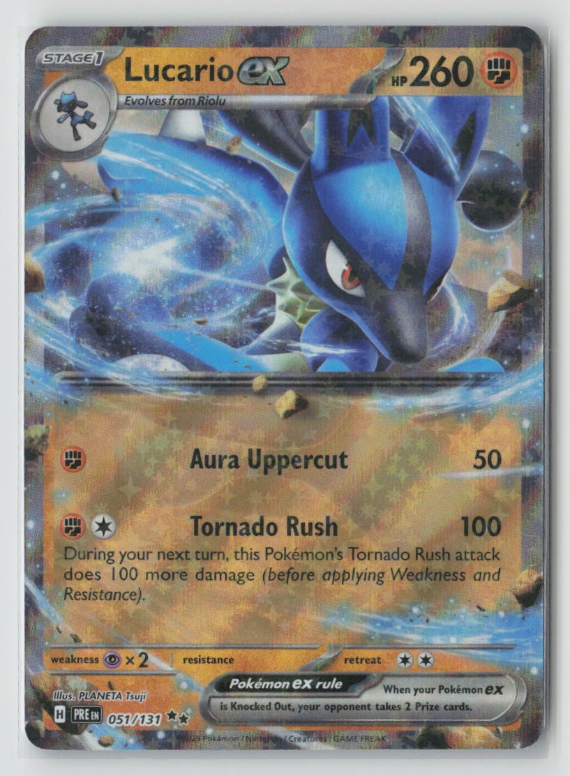 Lucario ex